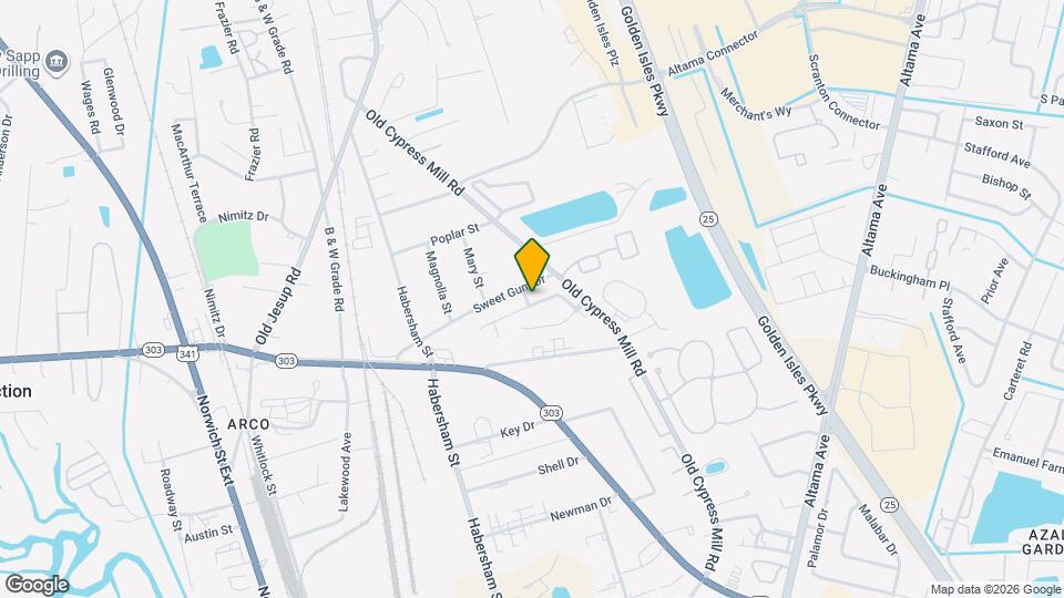 252 Windridge Dr Map and Location Details