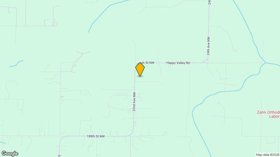 19407 32nd Ave NW Map and Location Details