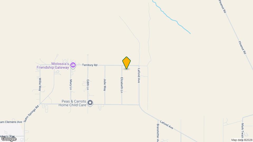 222 Elizabeth Ln Map and Location Details