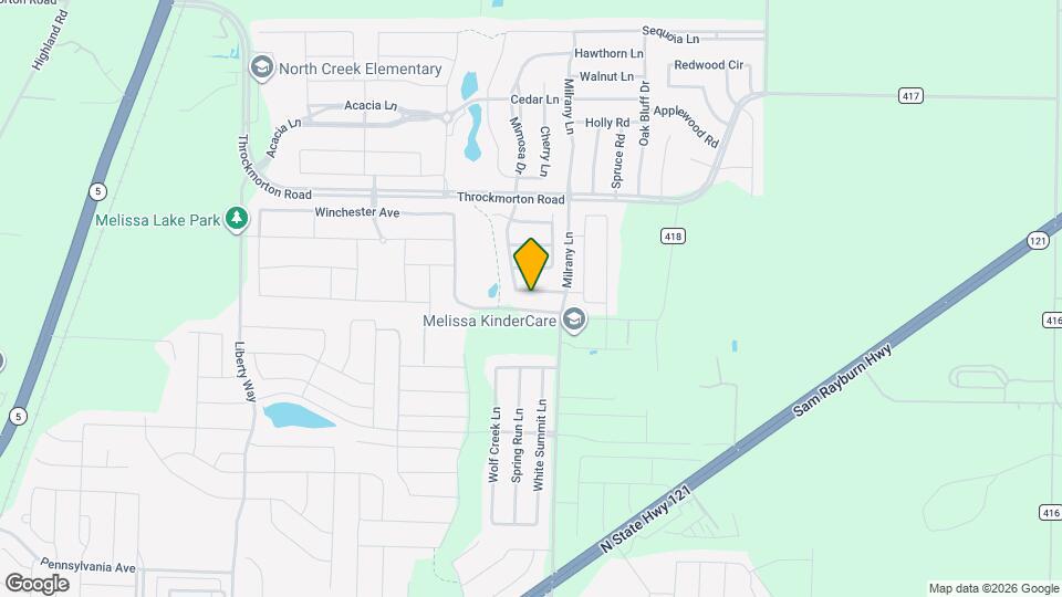 4010 Magnolia Ridge Dr Map and Location Details