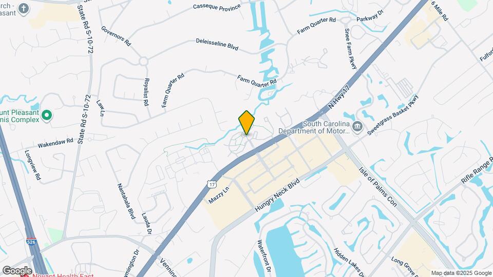 1859 Montclair Dr, Unit 1859B Map and Location Details