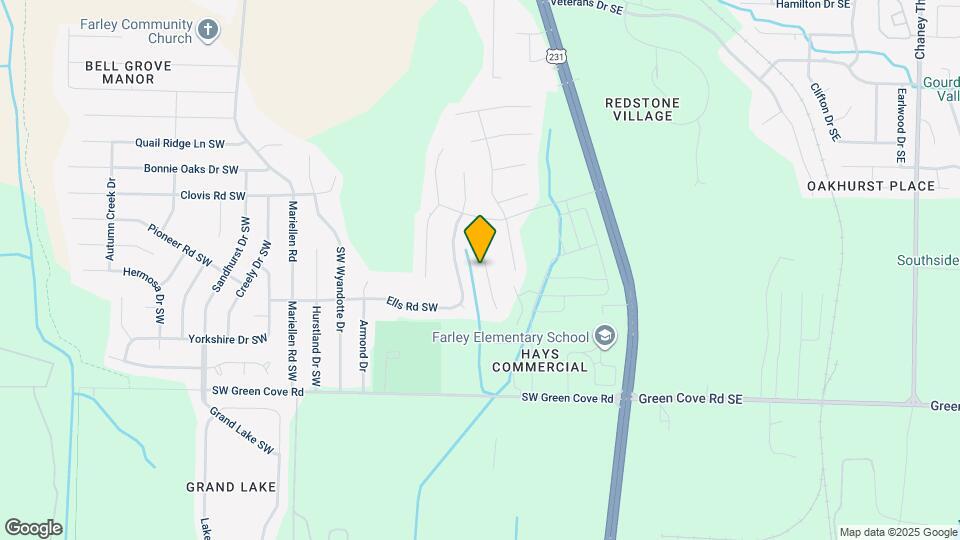 12620 Holstein Ln Map and Location Details