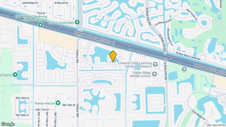 10871 SW 11th Manor Map and Location Details