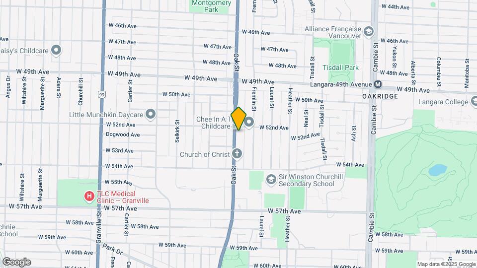 6812-6870 Oak St Map and Location Details