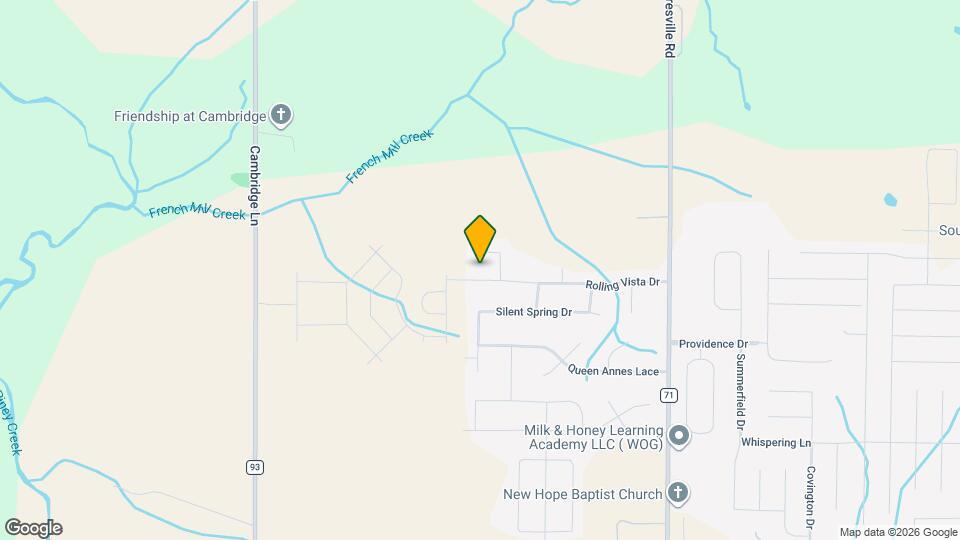 24519 Rolling Vista Dr Map and Location Details