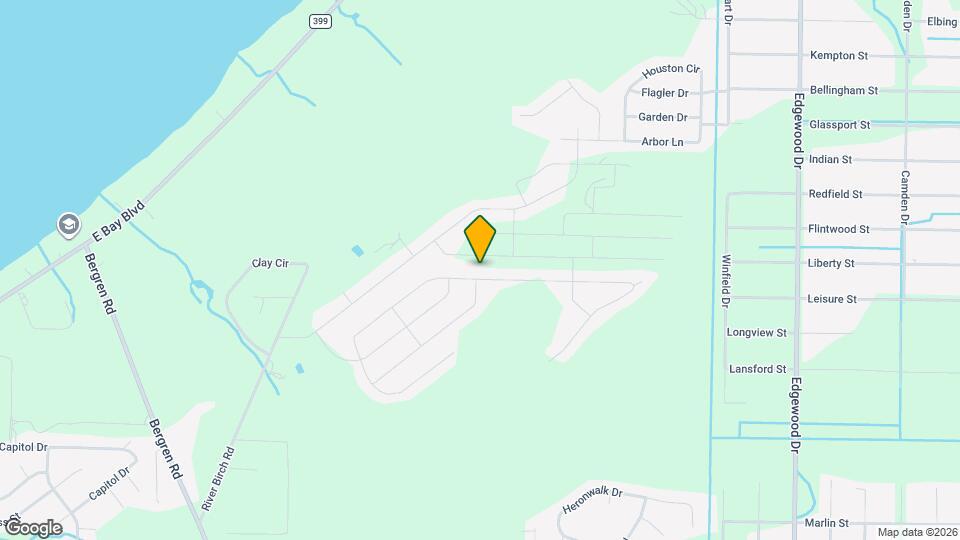 6298 Fores Bay Ave Map and Location Details