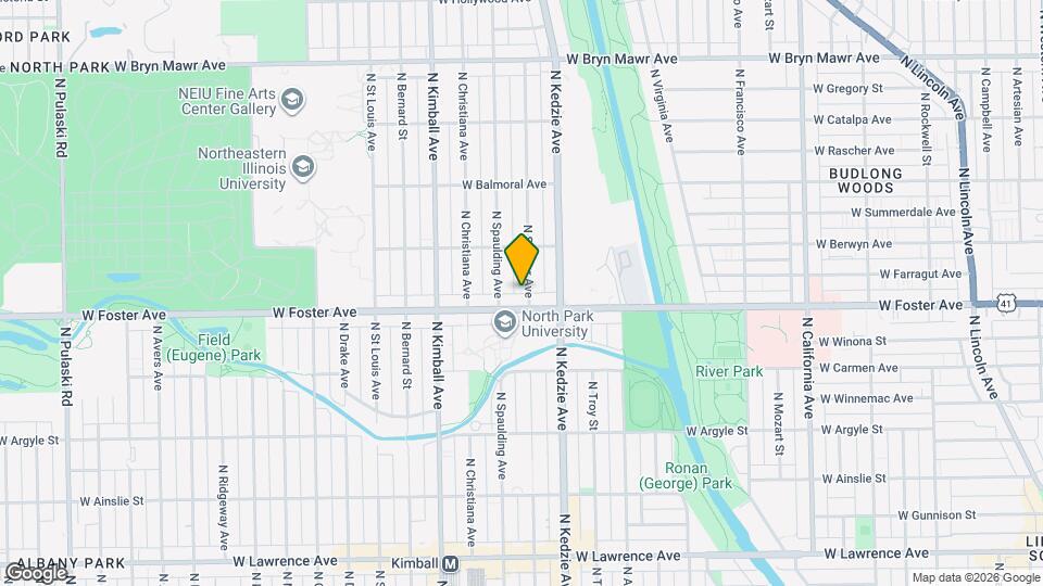 5214 N Sawyer Ave, Unit J05P Map and Location Details