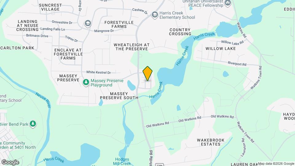 Creekside Manufactured Housing Community Map and Location Details
