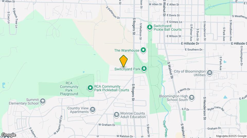 612 W Cherokee Dr Mapa y Detalles de la Ubicación