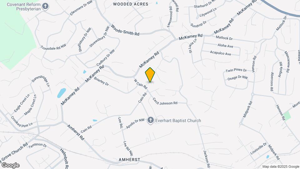 4342 Walnut Ridge Ln Map and Location Details