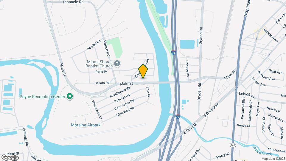 3309-3313 Main St Map and Location Details