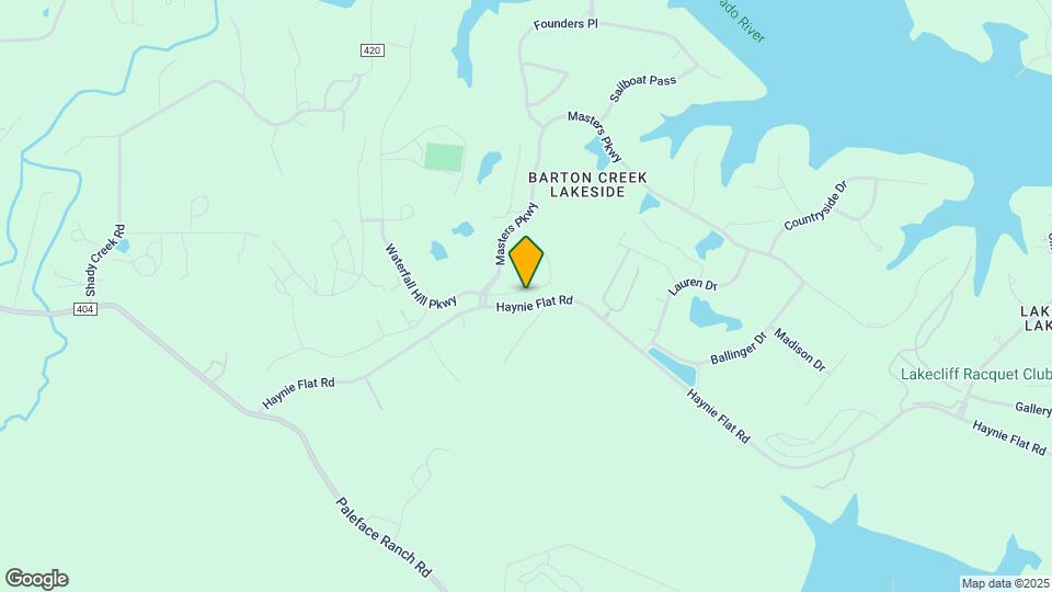 1707 Clubhouse Hill Dr Map and Location Details