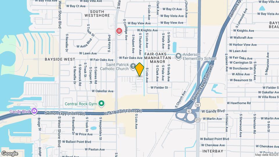 4221 La Dega Ct Map and Location Details