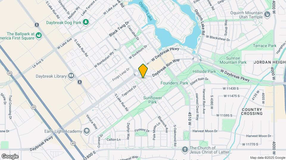 11367 S Oakmond Rd Map and Location Details