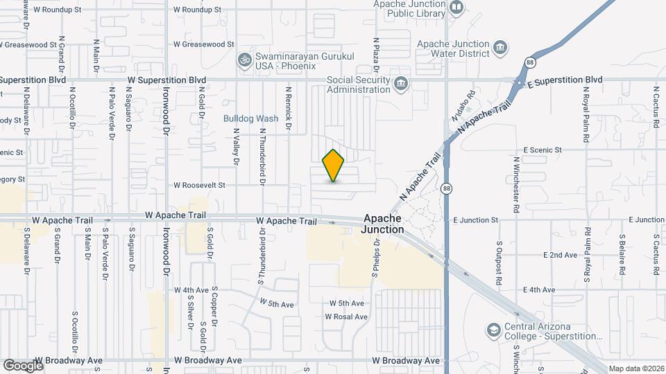 Skyhaven Estates Map and Location Details