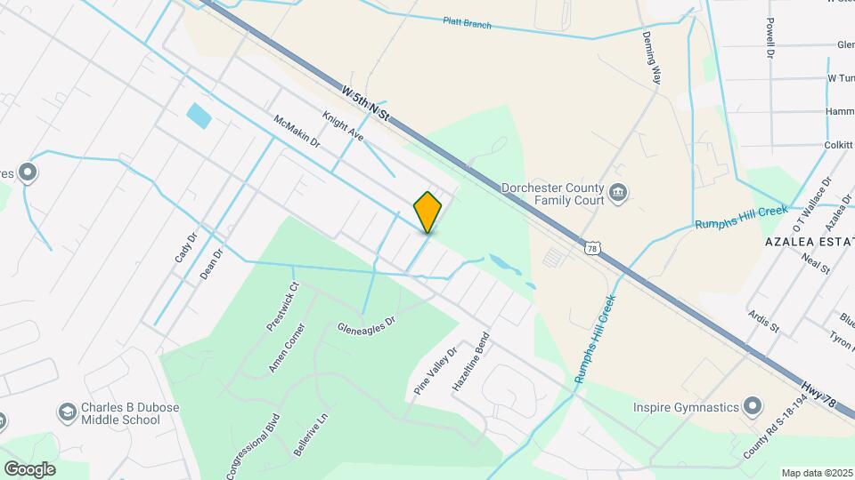 167 Norses Bay Ct Map and Location Details