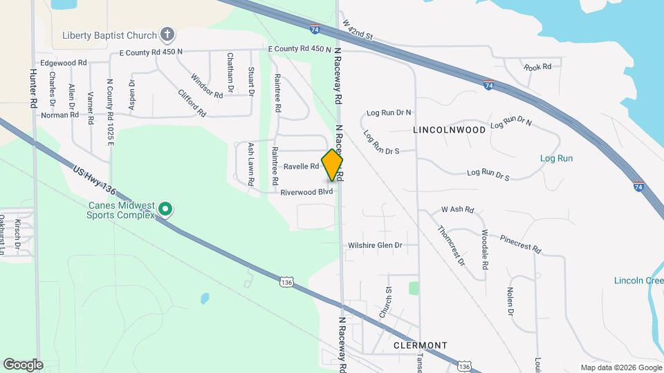 4049 Mossy Bank Rd Mapa y Detalles de la Ubicación