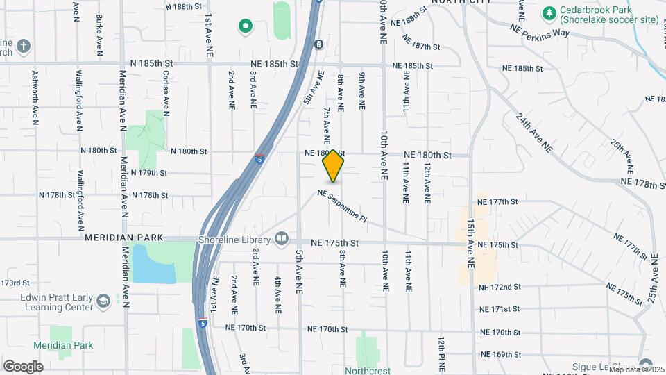 17815 8th Ave NE Map and Location Details