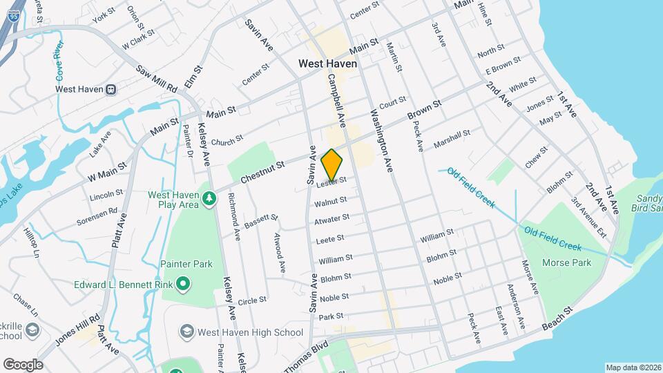 42 Lester St Mapa y Detalles de la Ubicación