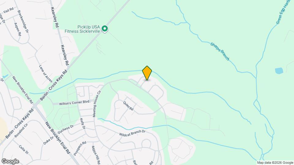 46 Normans Ford Dr Map and Location Details