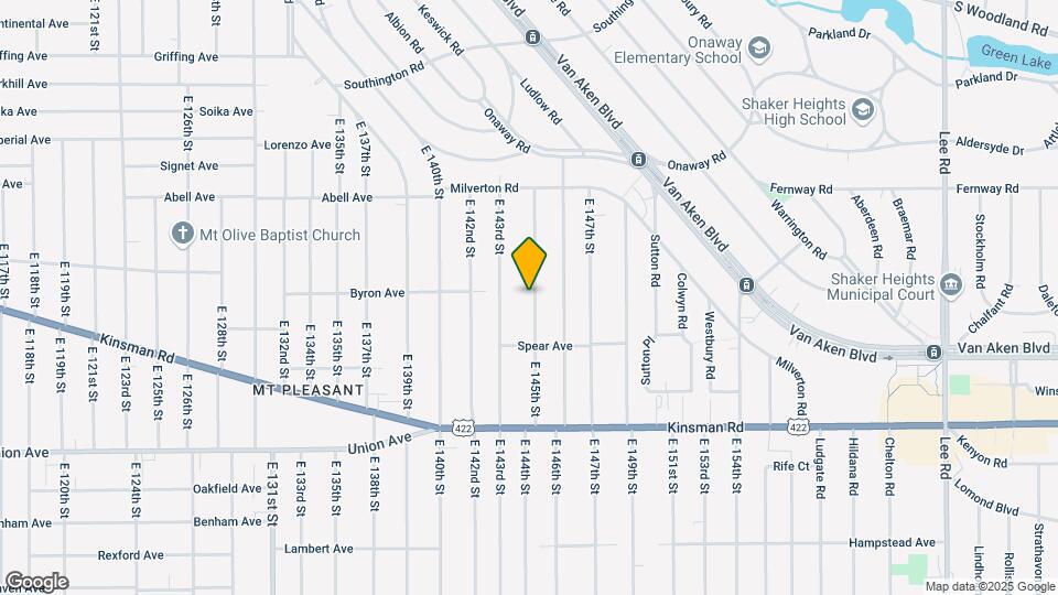 3366 E 145th St Map and Location Details