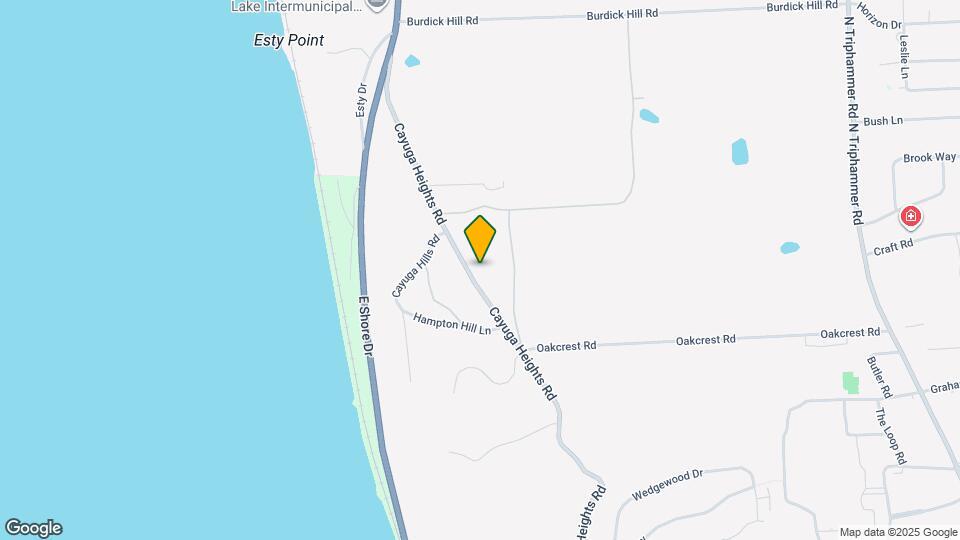 983 Cayuga Heights Rd Map and Location Details