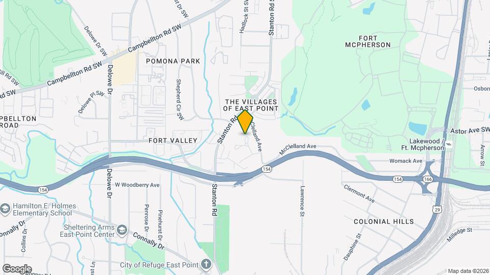 1747 Carter Cir Map and Location Details