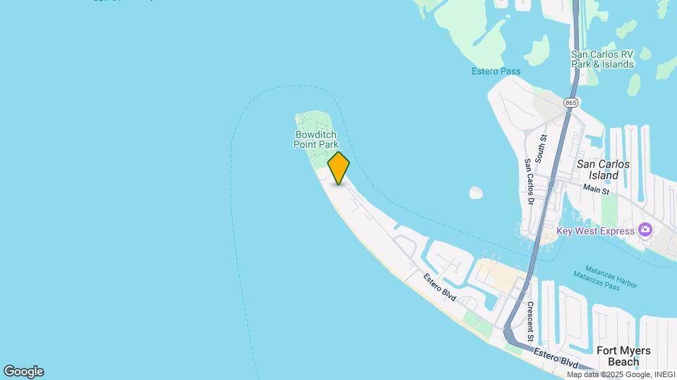 Captiva Villas Map and Location Details