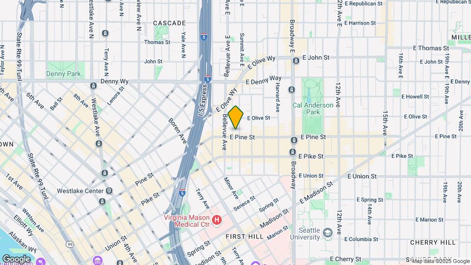 1609 Summit Ave Map and Location Details