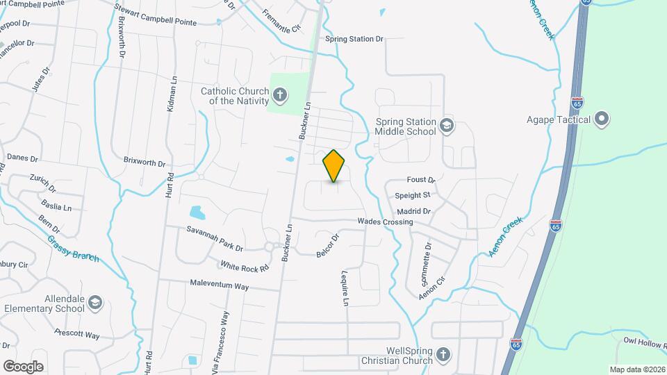 3002 Helfrich Ct Mapa y Detalles de la Ubicación