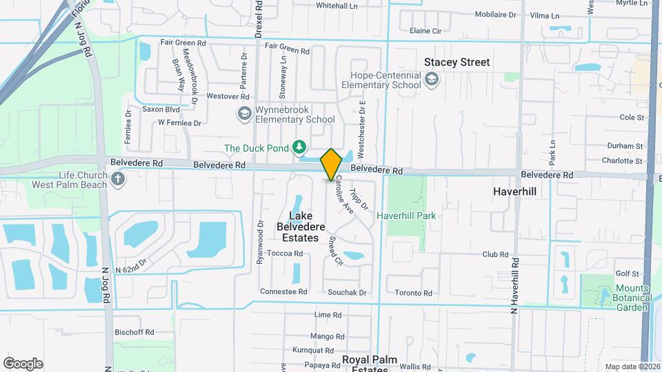 938 Sarazen Dr Map and Location Details