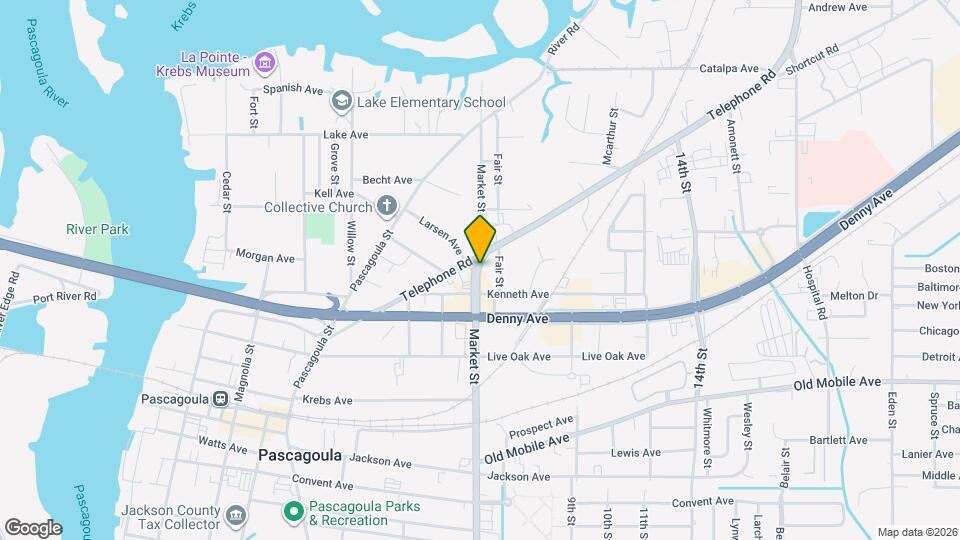 Cotita Apartments and Nearby Pascagoula Apartments For Rent