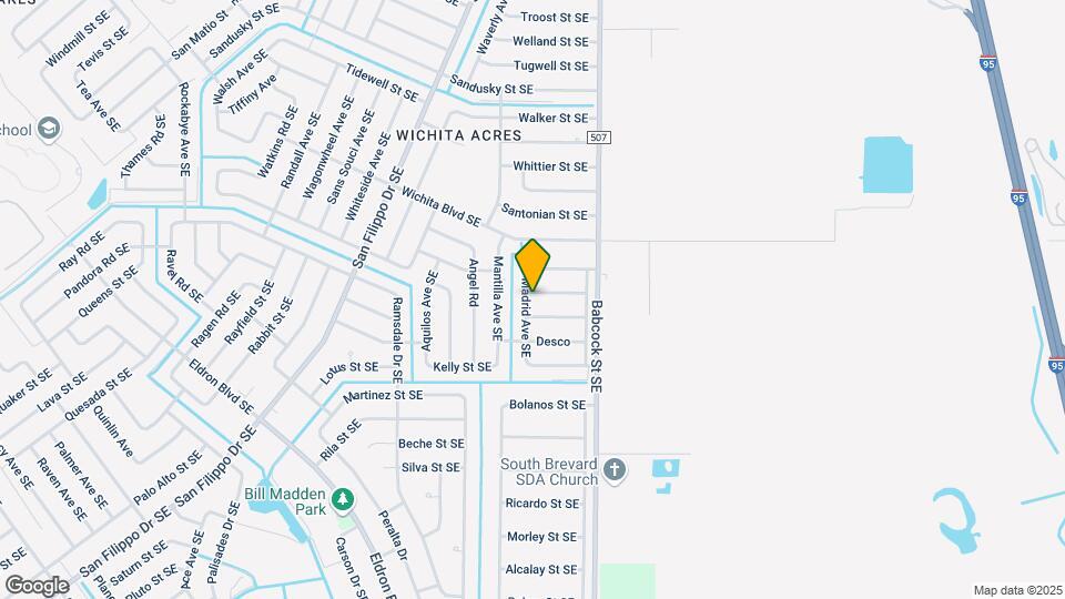 1606 Lizette St SE Map and Location Details