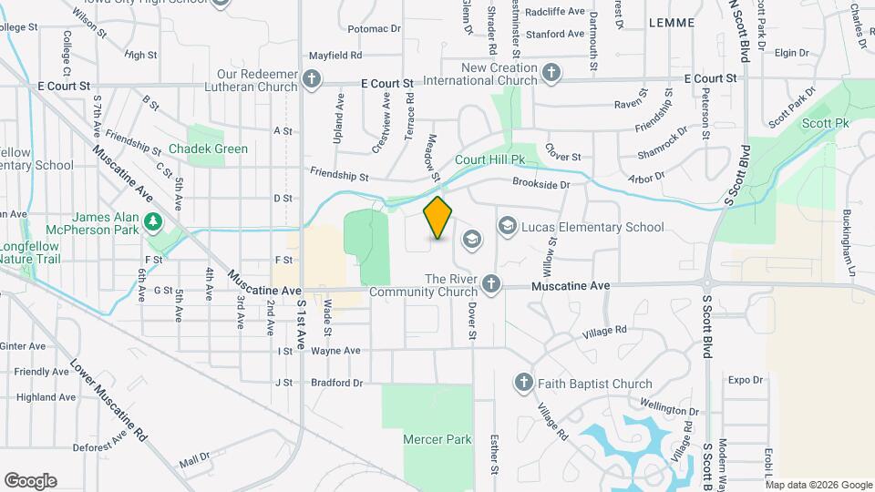 2352 Catskill Ct Map and Location Details