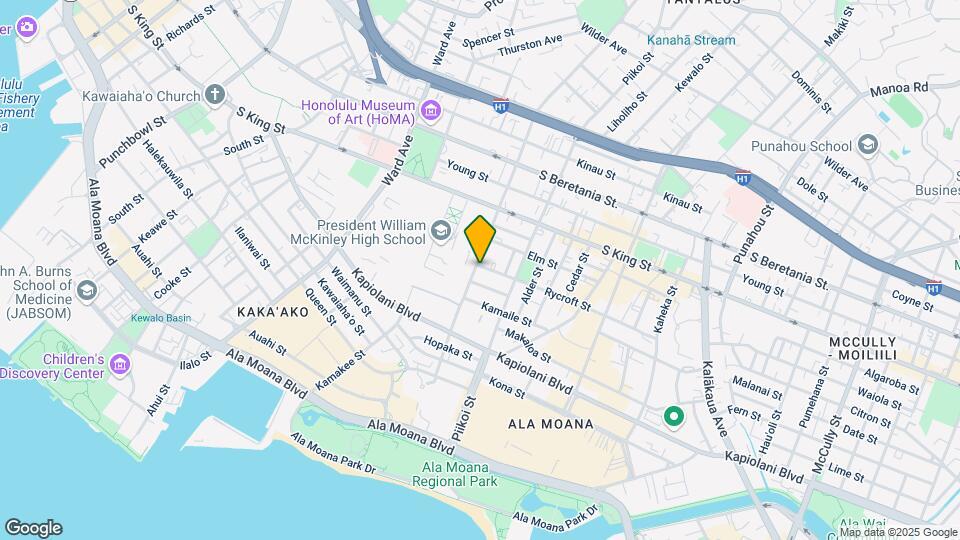 747 Pensacola St Mapa y Detalles de la Ubicación