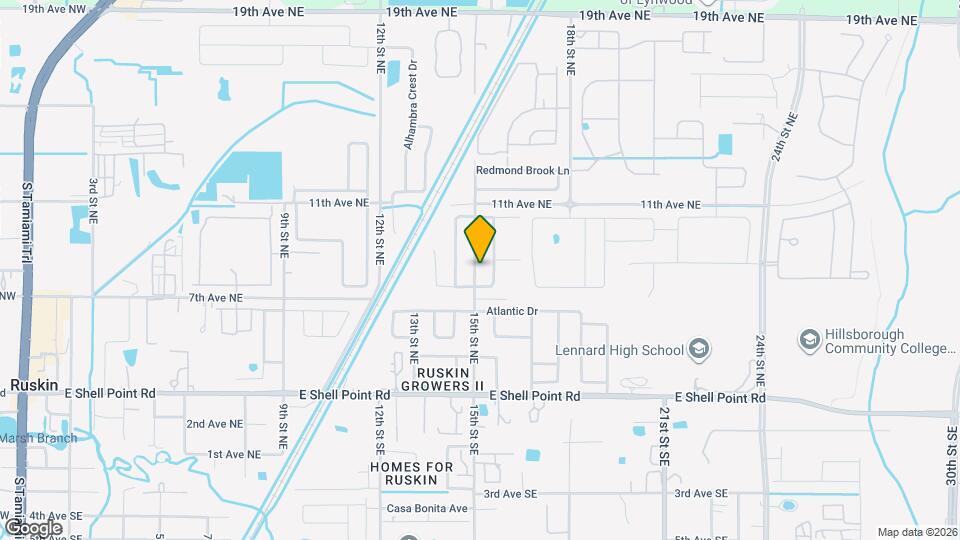 811 15th St NE, Unit 04613 Map and Location Details