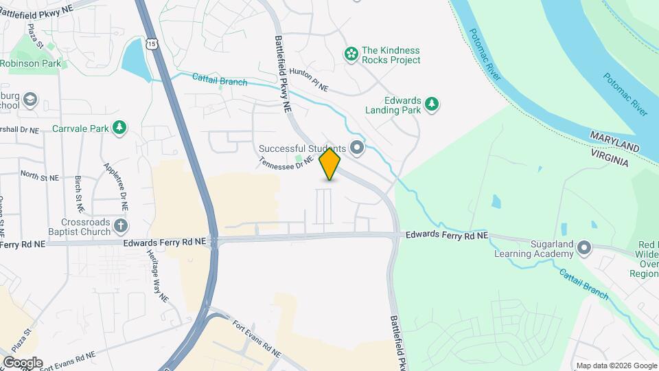 1806 Mocking Jay Ter NE Map and Location Details