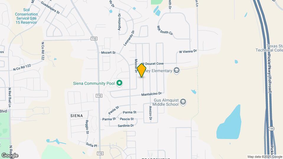 8048 Bassano Dr Map and Location Details