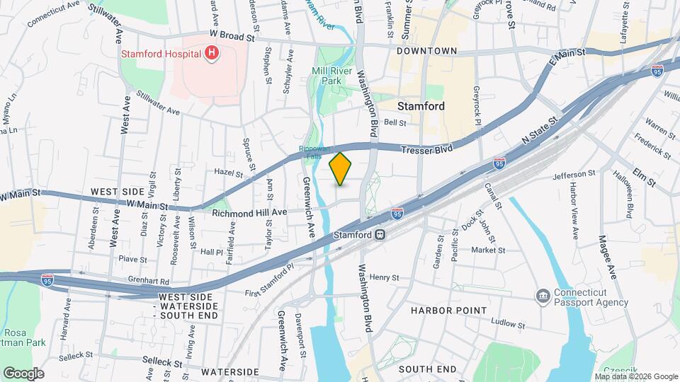 100 Clinton Ave Map and Location Details