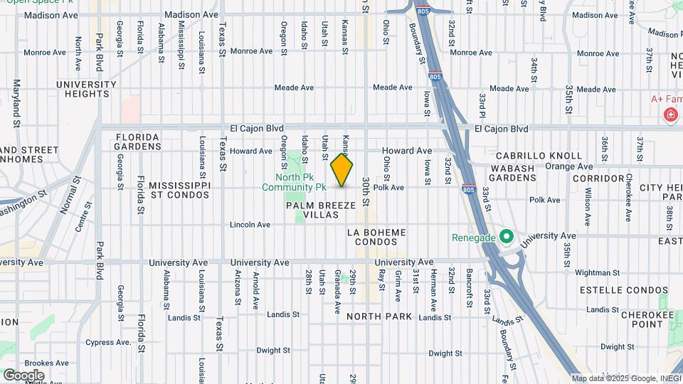 4094-4096 Kansas St Map and Location Details
