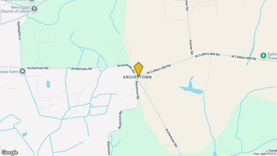 101 Archertown Rd Map and Location Details