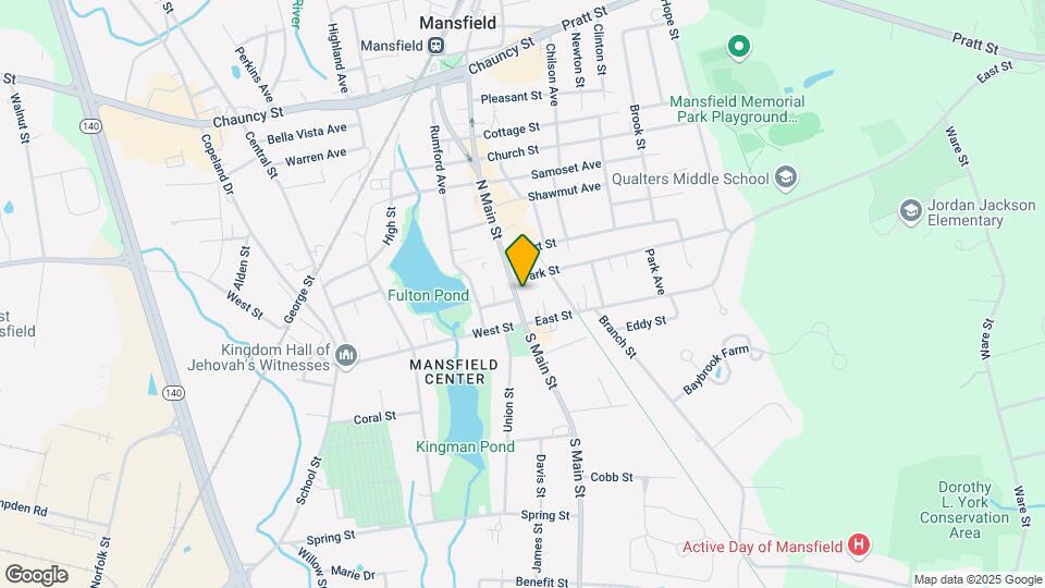 41 N Main St Mapa y Detalles de la Ubicación