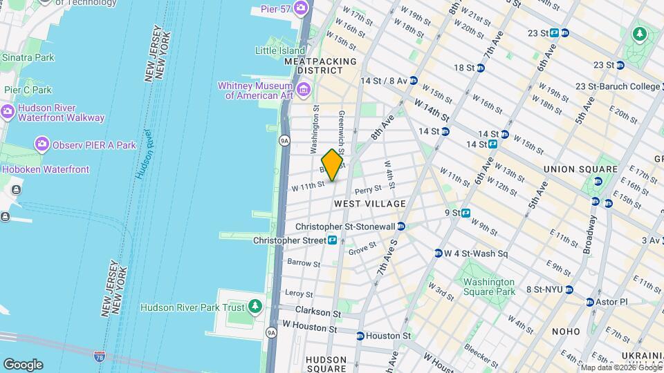 318 West 11th Street Map and Location Details