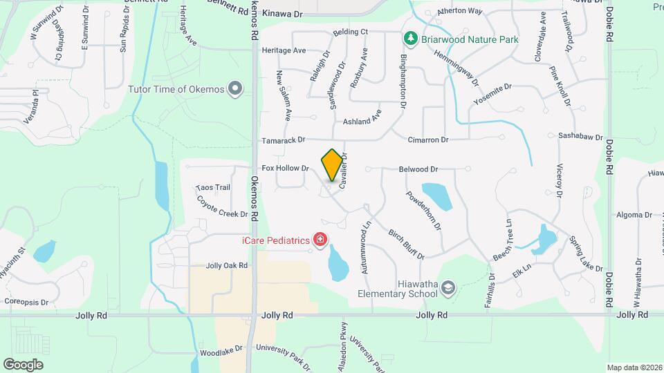 2094 Fox Hollow Dr, Unit 2100 Mapa y Detalles de la Ubicación