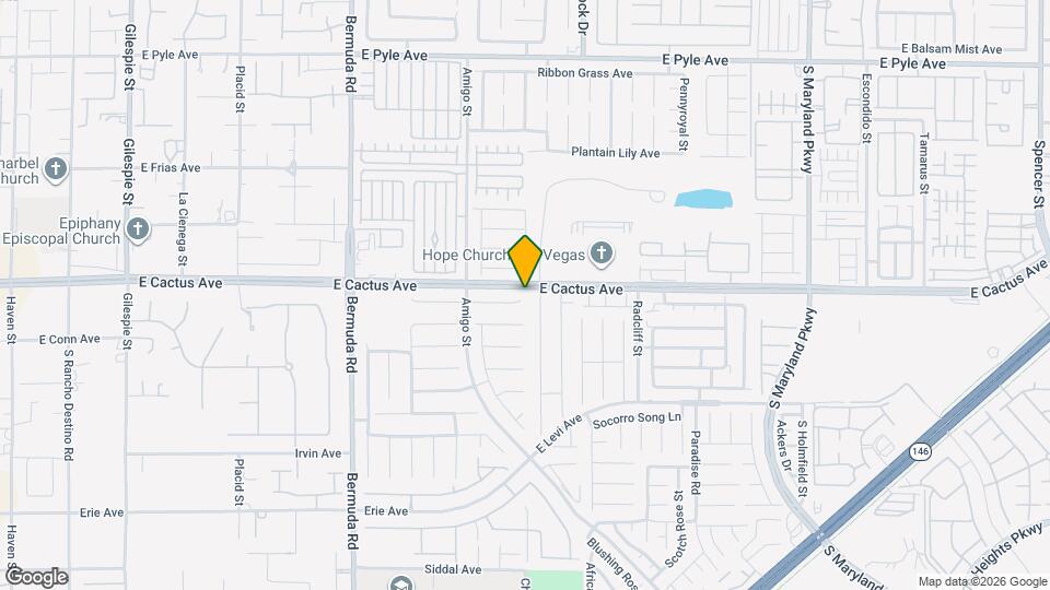 706 Eros Ct Map and Location Details