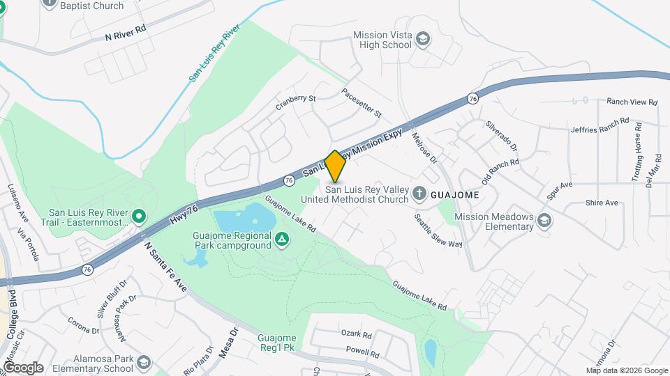 1018 Bridle Path Way Map and Location Details