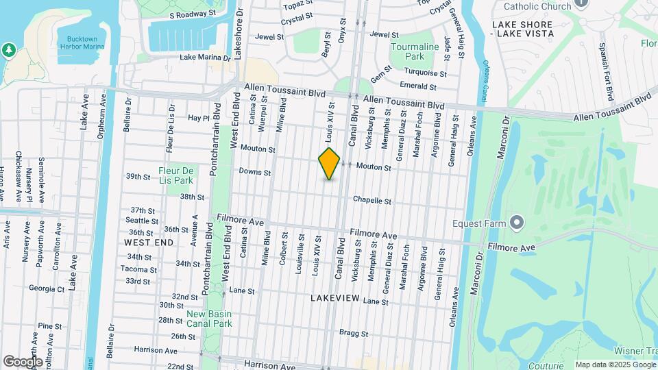 6823 Louis Xiv St, Unit 6823 Louis XIV St. Mapa y Detalles de la Ubicación