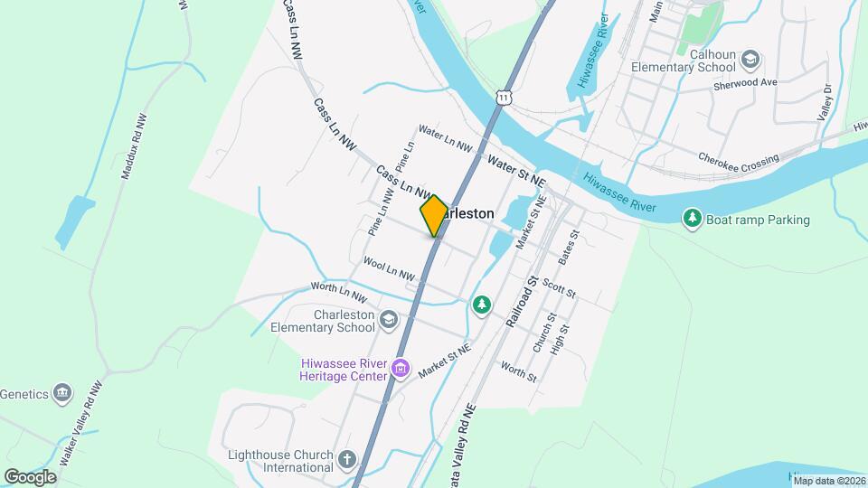 Charleston Squares Apartments Map and Location Details