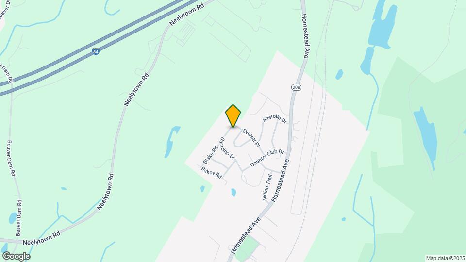 540 Saracino Dr Map and Location Details