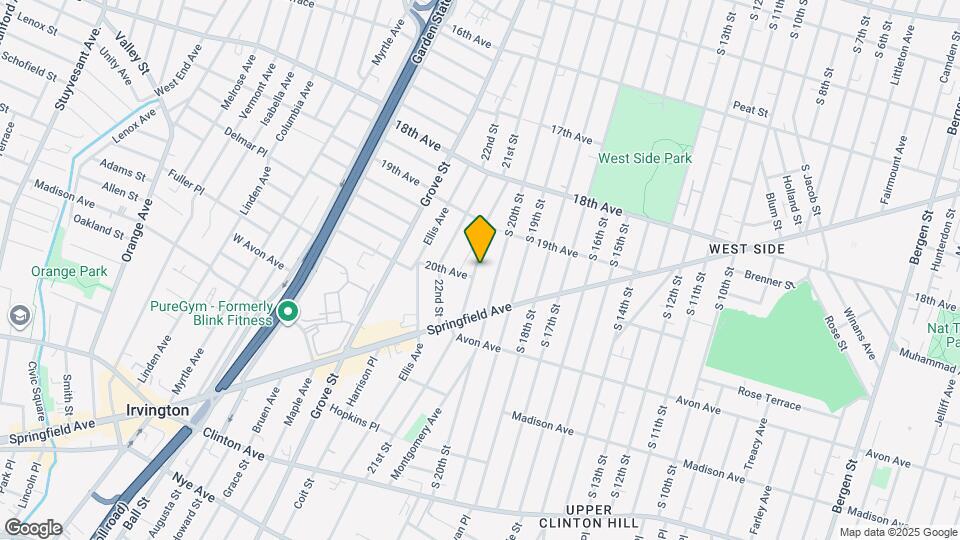 364 21st St Map and Location Details